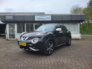 Nissan Juke 1.2 DIG-T S/S Con Ed Pano/Navi/Cruise/camera/18 Inch Lichtmetaal