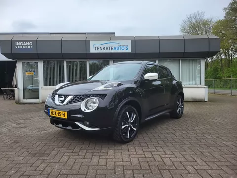 Nissan Juke 1.2 DIG-T S/S Con Ed Pano/Navi/Cruise/camera/18 Inch Lichtmetaal