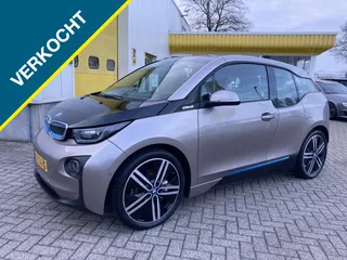BMW i3 Range Extender Volleder Stoelverwarming Climatecontrol