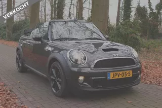 MINI Cabrio 1.6 Cooper S Chili VERKOCHT