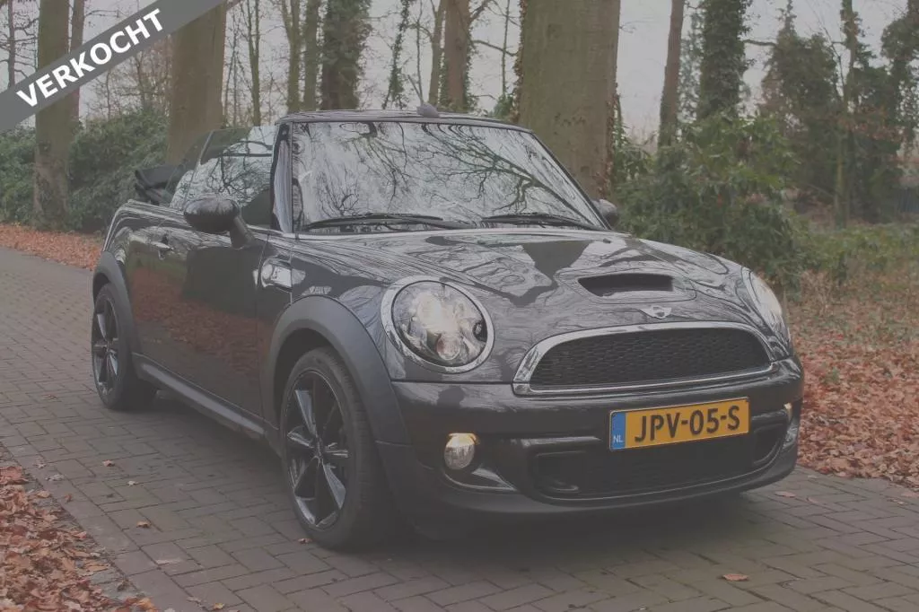 MINI Cabrio 1.6 Cooper S Chili VERKOCHT