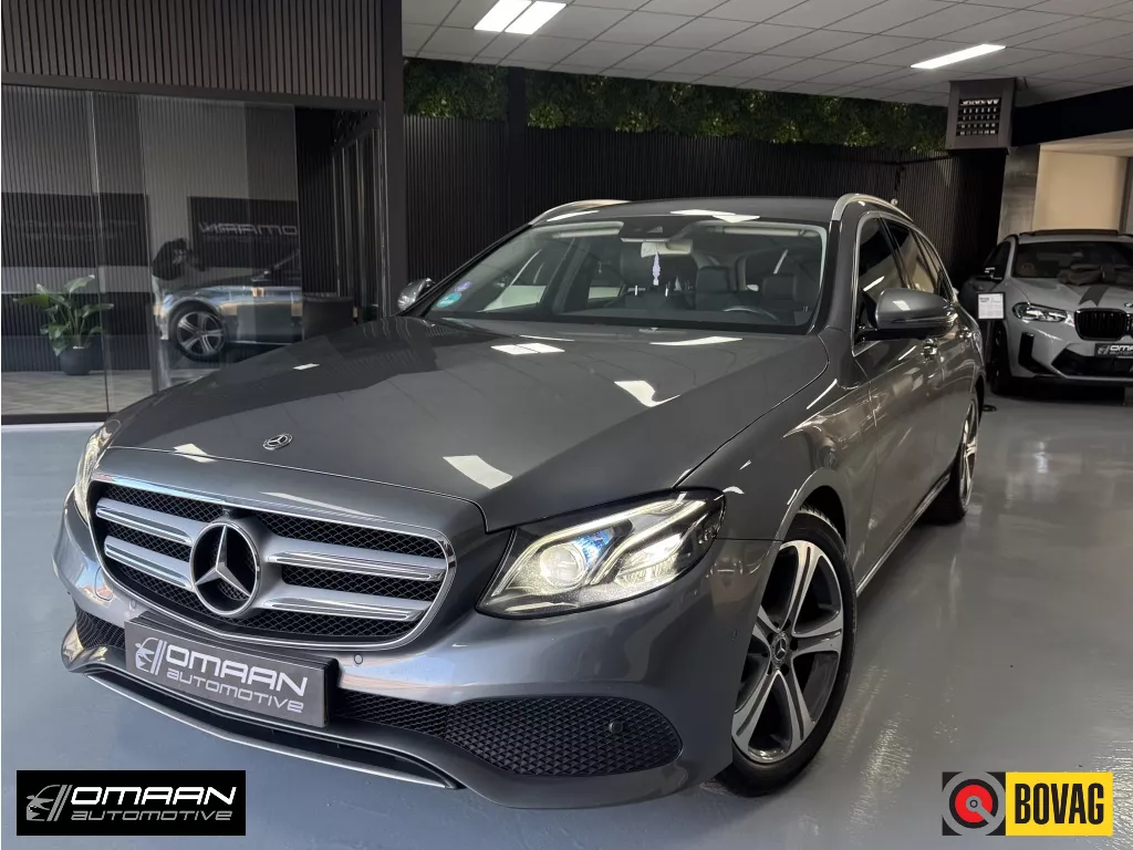 Mercedes-Benz E-Klasse Estate E200 AMG 360 CARPLAY BTW AUTO
