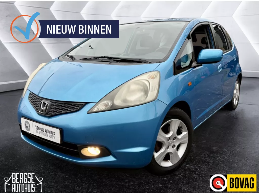 Honda Jazz 1.2 Style Mode Airco Lmv Nap