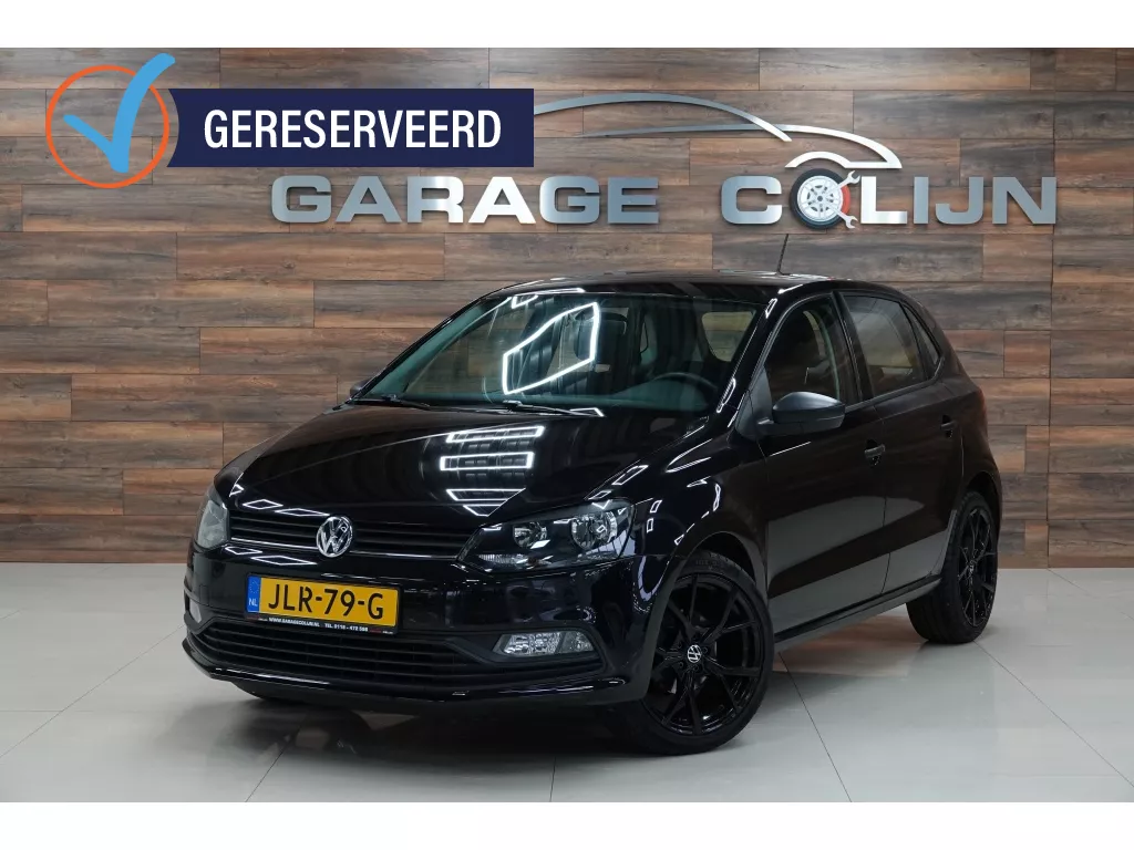 Volkswagen Polo 1.0 Comfortline | 17" | CRUISE | STOELVERW. |