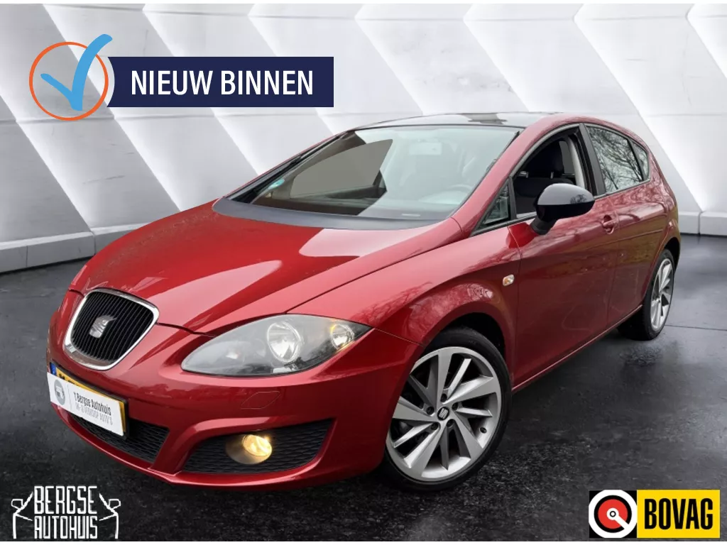 SEAT Leon 1.4 TSI Reference Stoelv.w Cruise Clima