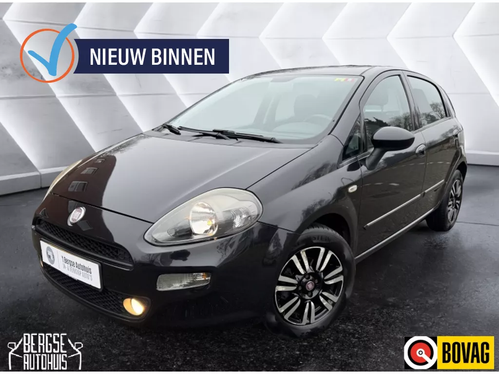 Fiat Punto Evo 0.9 TwinAir Easy Clima Cruise Lmv