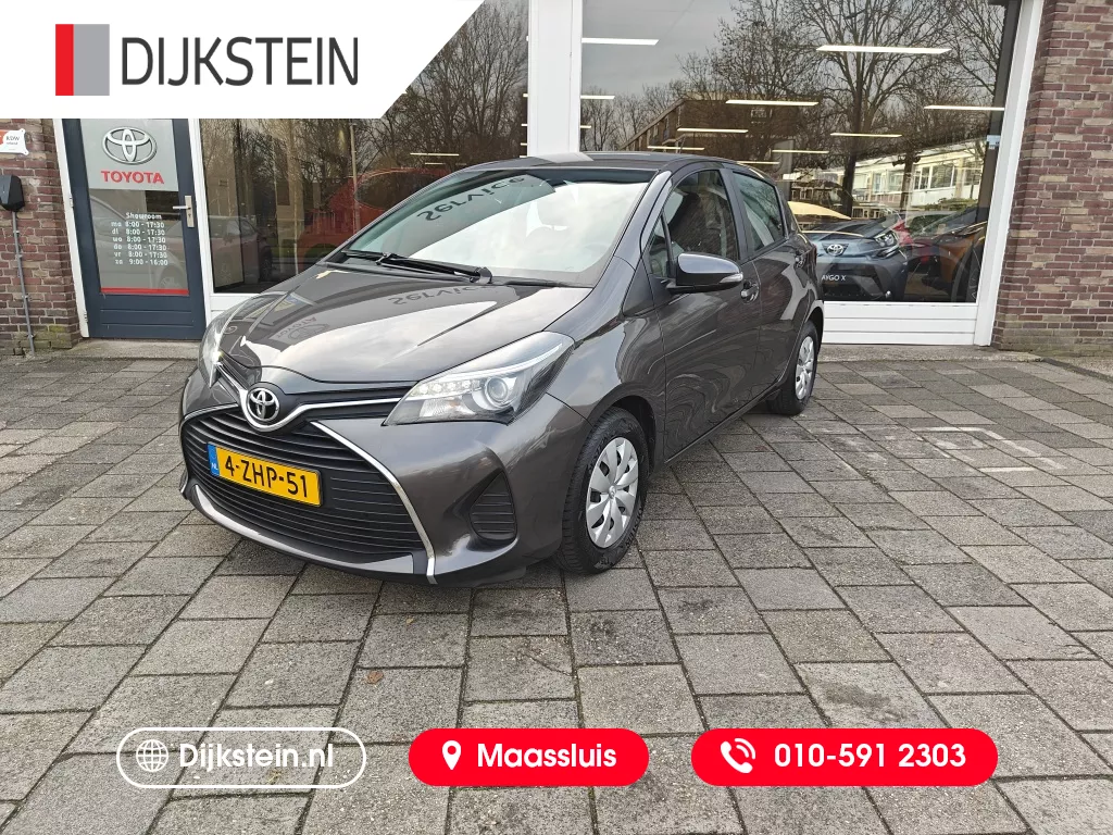 Toyota Yaris 1.0 VVT-i Aspiration