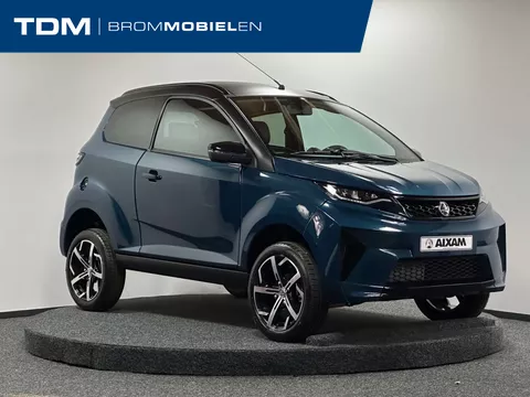 Aixam Crossover Premium | Apple carplay