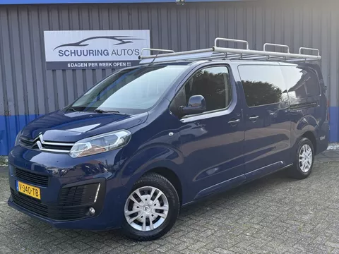 Citro&euml;n Jumpy 2.0 BlueHDI120 Dubbele Cabine
