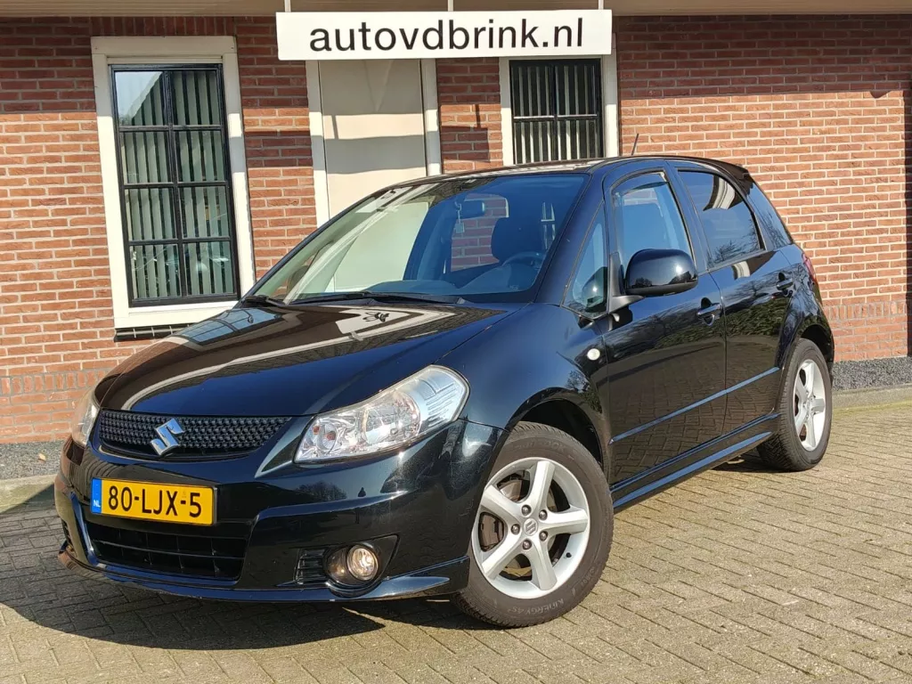 Suzuki SX4 1.6 Arrow, GOED ONDERHOUDEN / TREKHAAK / STOELVERWARMING