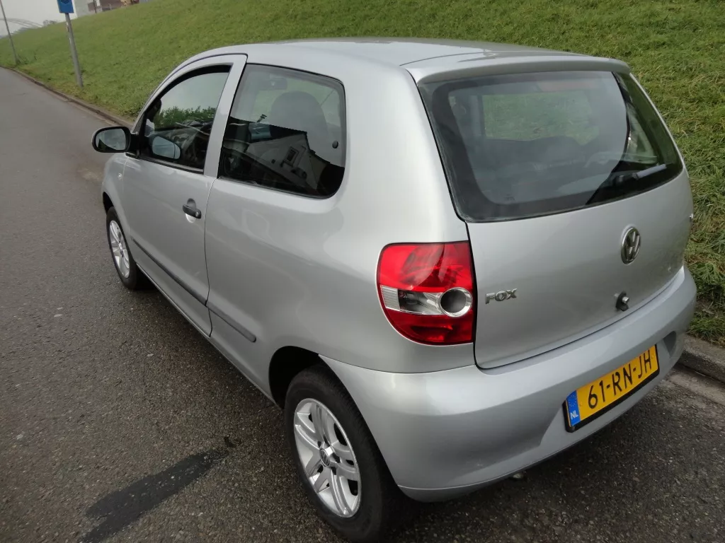 Volkswagen Fox 1.4 Trendline Nw Apk schuifdak.