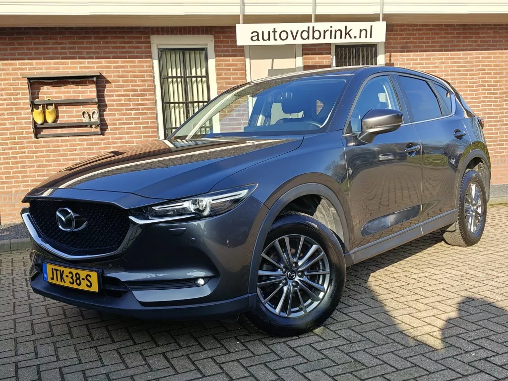 Mazda CX-5 2.0 SAG 160 4WD, CAMERA / STOEL / STUURVERWARMING