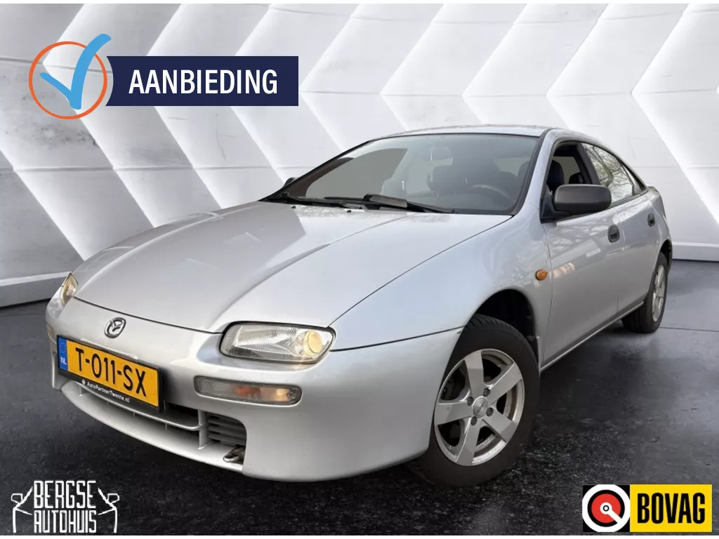 Mazda 323 1.8i F GLX AUTOMAAT HANDEL/EXPORT/ZO MEE