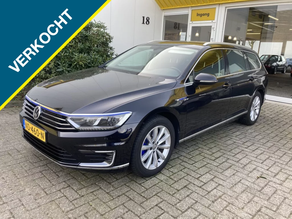 Volkswagen Passat Variant 1.4 TSI GTE Trekhaak Navi BTW auto