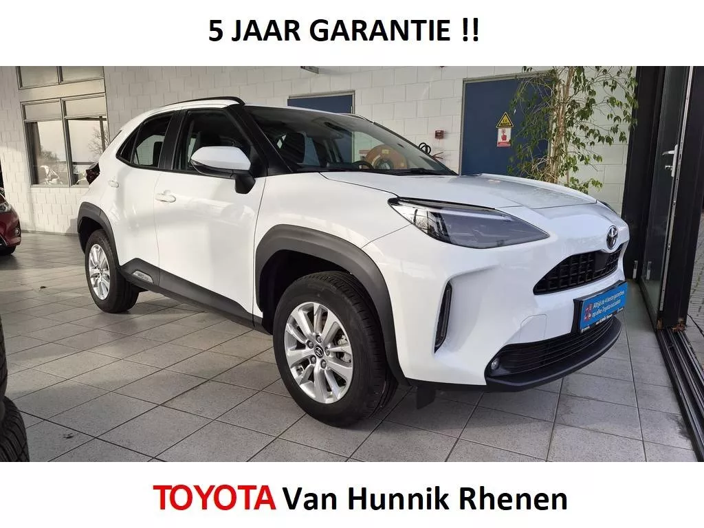 Toyota Yaris Cross 1.5 Business | Stoel en stuur verw | Camera | Apple/Android |
