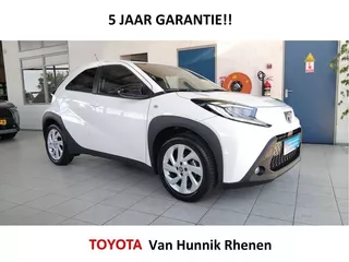 Toyota Aygo X 1.0 VVT-i First Automaat | Aplle/Android | Stoelverw | LED | Cam