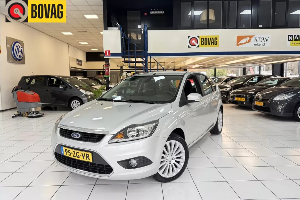 Ford Focus 1.6 Titanium Bovag Garantie NAP NAVI