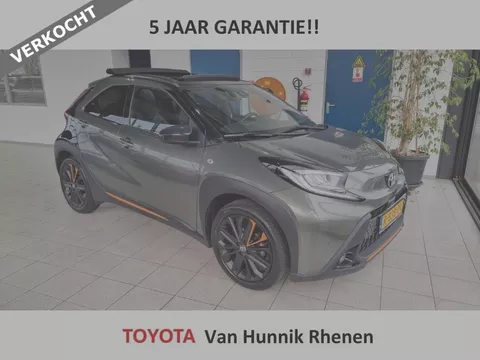 Toyota Aygo X 1.0 VVT-i S-CVT Limited | Cabrio | CarPlay/Android Auto | JBL | VERKOCHT