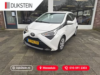 Toyota Aygo 1.0 VVT-i x-play