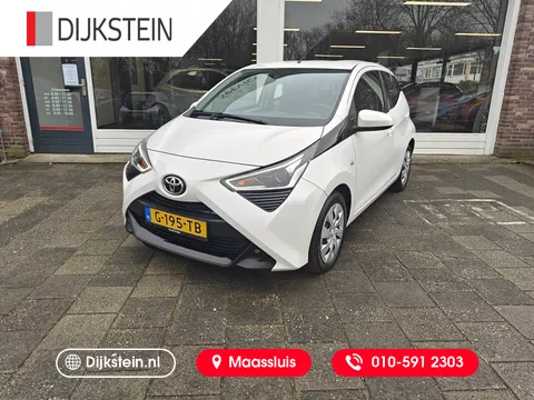 Toyota Aygo 1.0 VVT-i x-play