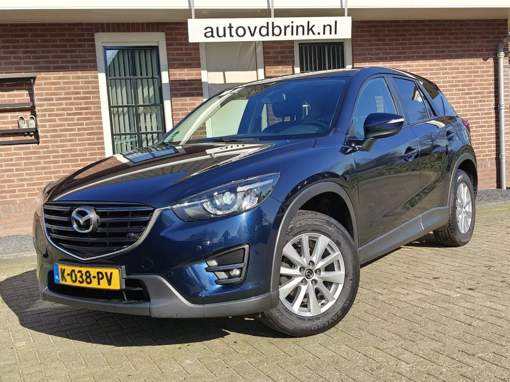 Mazda CX-5 Verkocht