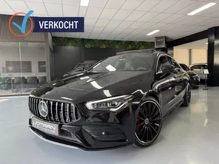 Mercedes-Benz CLA-Klasse 200 d AMG PANO SFEER HUD ACC 360