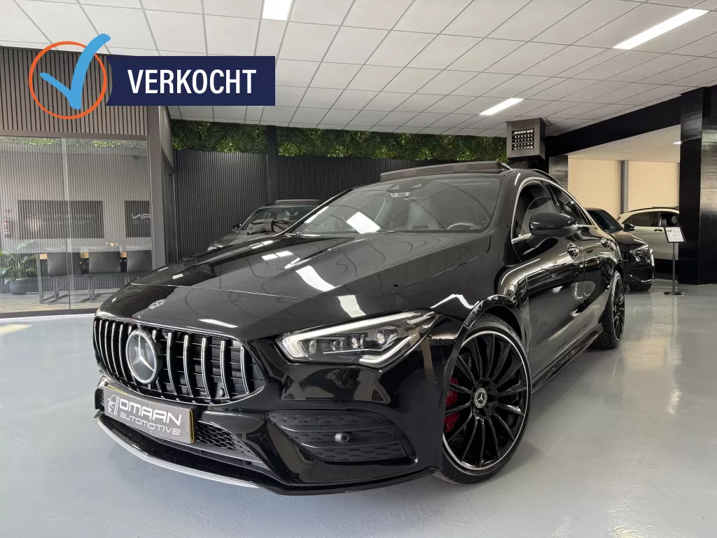 Mercedes-Benz CLA-Klasse 200 d AMG PANO SFEER HUD ACC 360