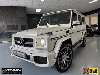Mercedes-Benz G-Klasse G 63 AMG V8 544PK SCHUIFDAK UNIEK G63