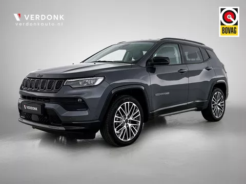 Jeep Compass 1.5T MHEV fabrieksgarantie | camera | sensoren | leder