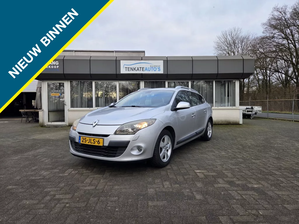 Renault M&eacute;gane Estate 1.4 TCe Dynamique Navi Airco Cruise control PDC Lichtmetaal