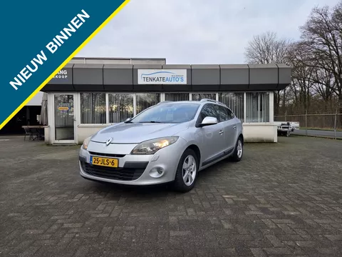 Renault M&eacute;gane Estate 1.4 TCe Dynamique Navi Airco Cruise control PDC Lichtmetaal