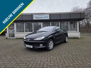 Peugeot 206 CC 1.6-16V