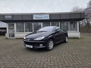 Peugeot 206 CC 1.6-16V