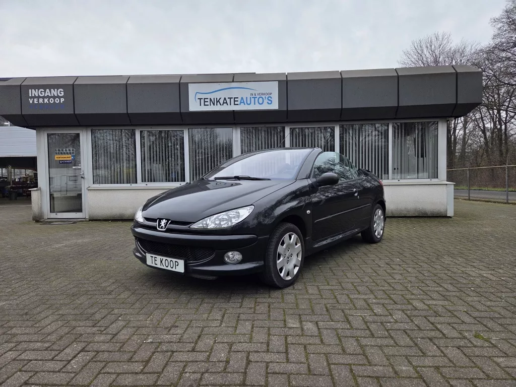Peugeot 206 CC 1.6-16V