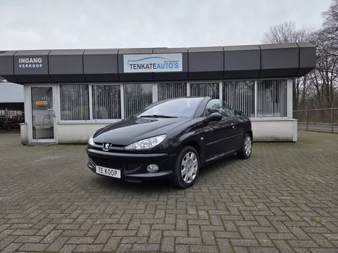 Peugeot 206 CC 1.6-16V