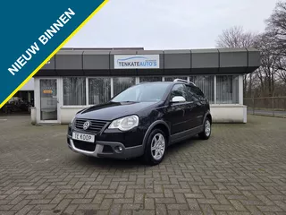 Volkswagen Polo 1.4-16V Cross Airco Lichtmetaal Stoelverwarming Trekhaak