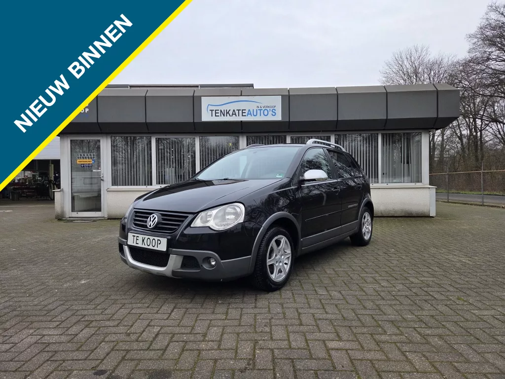 Volkswagen Polo 1.4-16V Cross Airco Lichtmetaal Stoelverwarming Trekhaak