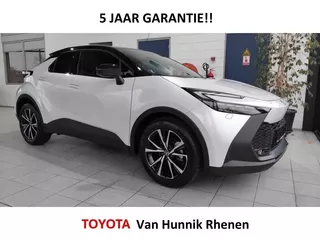 Toyota C-HR 1.8 140 Bi-Tone | Groot Navi | Stoel en stuurverw | elekt achter