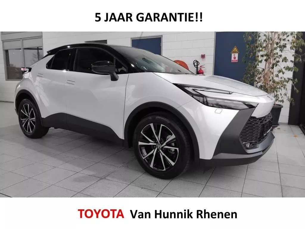 Toyota C-HR 1.8 140 Bi-Tone | Groot Navi | Stoel en stuurverw | elekt achter