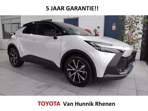 Toyota C-HR 1.8 140 Bi-Tone | Groot Navi | Stoel en stuurverw | elekt achter