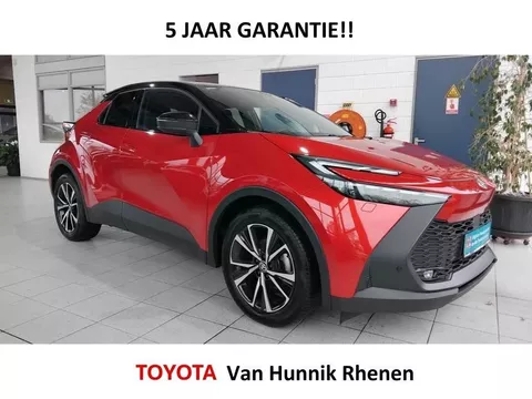 Toyota C-HR 1.8 140 Bi-Tone | Groot Navi | Stoel en stuurverw | elekt achter