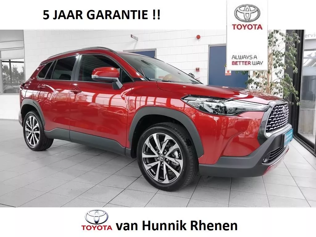Toyota Corolla Cross 1.8 Style | Parkeersens V+A | Stoel en stuur verw | Dodehoek |