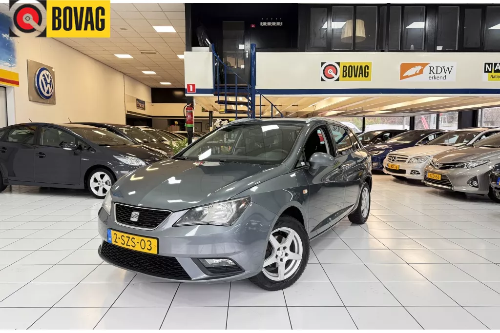 SEAT Ibiza ST 1.2 TSI Chill Out 1e Eigenaar Bovag Garantie Navi