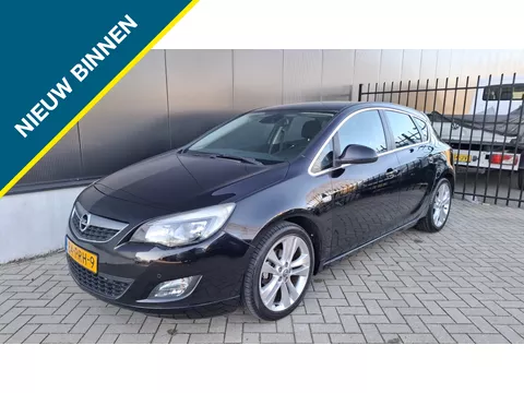 Opel Astra 1.4 Turbo Sport 2Eig NAP NAVI PDC ECC