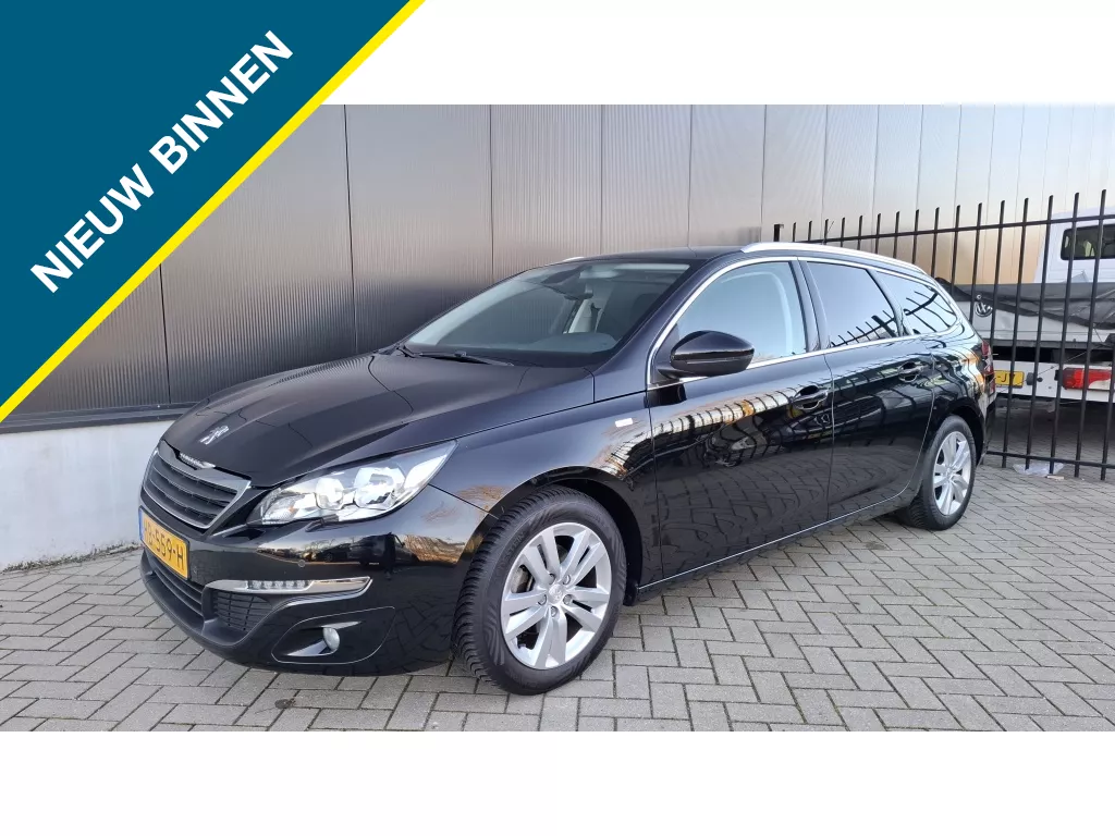 Peugeot 308 SW 1.2 PT Style 1Eig PANO Dealerondr NAP PDC