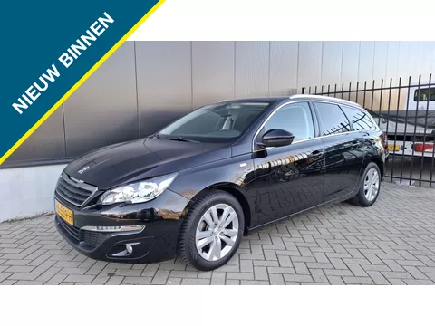 Peugeot 308 SW 1.2 PT Style 1Eig PANO Dealerondr NAP PDC
