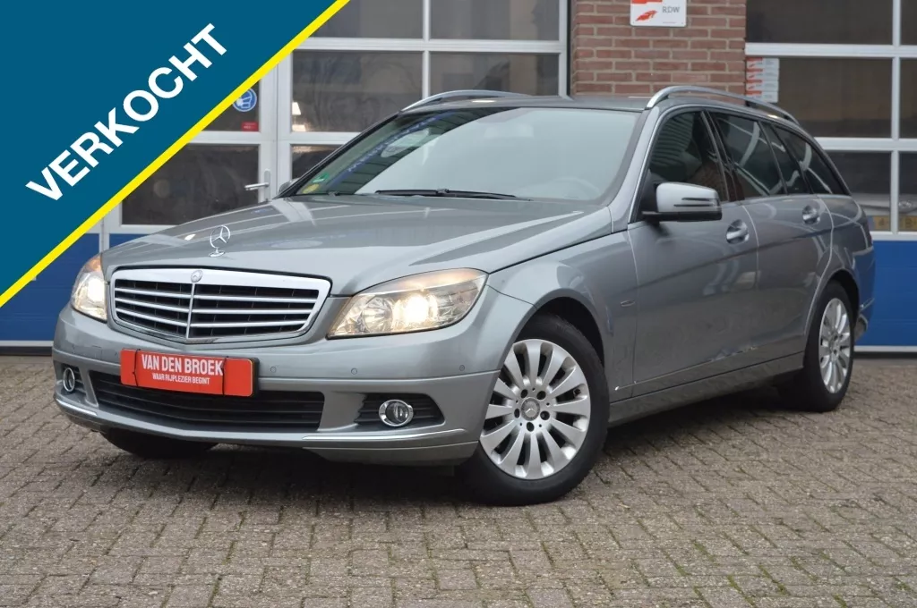 Mercedes-Benz C-Klasse Estate 220 CDI Elegance | AUT - NAVI - DEALER.OH