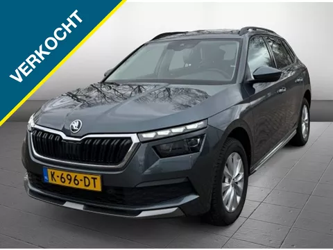 Skoda Kamiq 1.0 TSI virtual cockpit stoe verw.