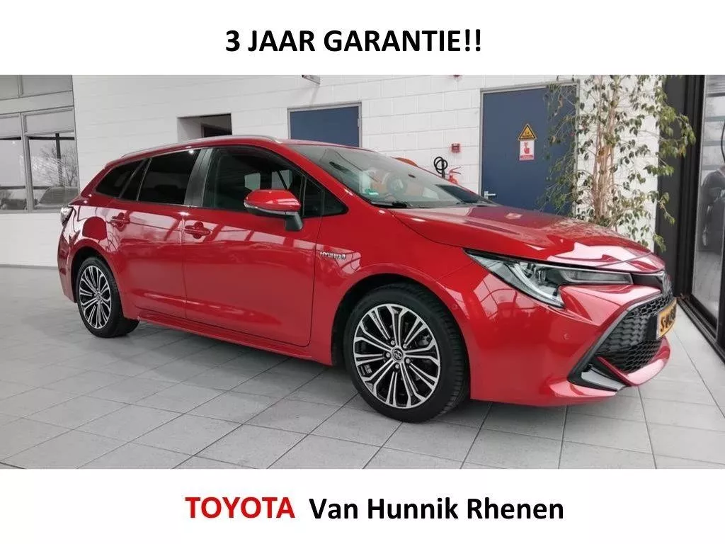 Toyota Corolla TS 1.8 Style | Blindspot | Parksens V+A | Elec achterklep | Stoel e