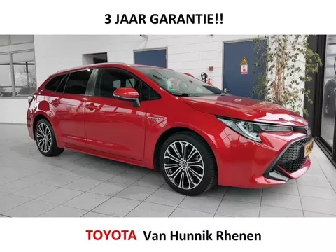 Toyota Corolla TS 1.8 Style | Blindspot | Parksens V+A | Elec achterklep | Stoel e
